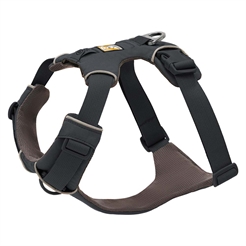 Ruffwear Front Range Hundsele Basalt Grey